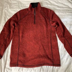 Eddie Bauer Fleece Quarter-Zip